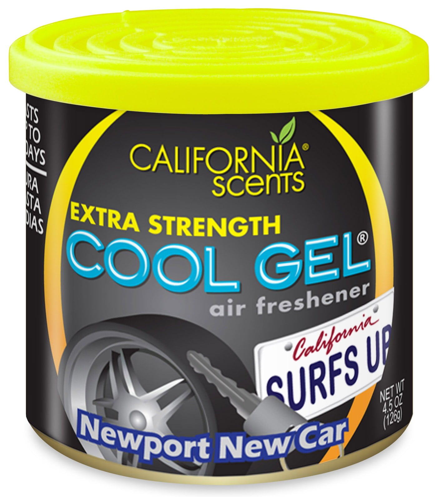 California Scents Cg4422tr 4.5 Oz Newport New Car Cool Gel® Car Air