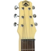 Asher Guitars & Lap Steels Electro Hawaiian Junior Lap Steel Guitar Antique White