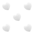 thumbnail image 3 of mmirethe 10pack/lot Home Decoration With Heart Shaped Drawer Knobs Easy To Install white 5Set, 3 of 6