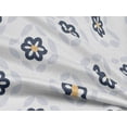 thumbnail image 5 of oneOone Rayon Blue Fabric Block Sewing Material Print Fabric By The Yard 56 Inch Wide-MA, 5 of 5