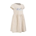 thumbnail image 3 of Vestido Winnie The Pooh para Niña Estampado Gris Talla 3, 3 of 4