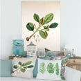 thumbnail image 2 of Designart ' Ancient London Plants I ' Farmhouse Canvas Wall Art Print, 2 of 4