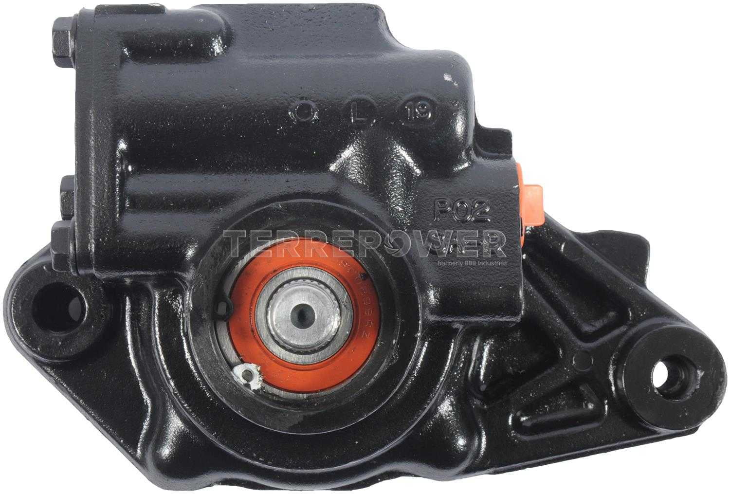 Endurance Electric 990-0382 Pwr Strg Pump W/O Res