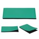 thumbnail image 4 of Uxcell 2-Pack Bandera Sólida Verde Parche en Blanco, Parches Rectangulares de 3.1" x 2" Color Puro para Banderas de DIY para Ropa, 4 of 6