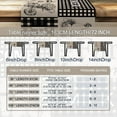 thumbnail image 3 of Polyester Tablecloth Table Runners for Party Festival Home Decorations Animals 330x1830mm, 3 of 9
