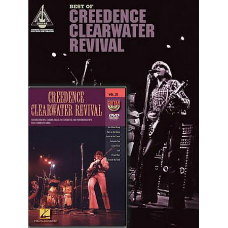 Creedence Clearwater Revival Guitar Pack : Includes Best of Creedence Clearwater Revival Book and Creedence Clearwater Revival (Best Ios Guitar Interface)