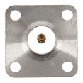 thumbnail image 2 of N type female jack coax connector 4-hole panel mount with solder cup,silver, 2 of 8