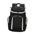 thumbnail image 2 of Mochila de baloncesto, bolsa de almacenamiento para equipo de fútbol, ​​mochila de hombro ajustable negro, 2 of 9
