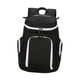 thumbnail image 2 of Mochila de baloncesto, bolsa deportiva, bolsa de fútbol con soporte para pelotas, mochila multiusos negro, 2 of 9