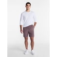 thumbnail image 2 of Athletic Works Men's and Big Men's Woven Running Shorts, 6" and 8" Inseams, Sizes XS-5XL, 2 of 5