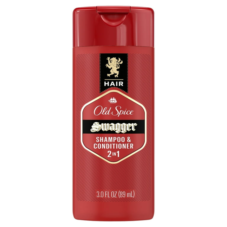Old Spice Swagger 2in1 Shampoo and Conditioner for Men, Cedarwood