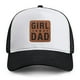 thumbnail image 1 of Gorra Dad Trucker Negra con Parche de Cuero y Correa Ajustable, 1 of 4