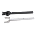 thumbnail image 1 of Boat Transom Saver, Wide Compatibility 23-35 Inch Safe and Stable Adjustable Transom Protector  for 100 Horsepower for Trailer Mount, 1 of 7