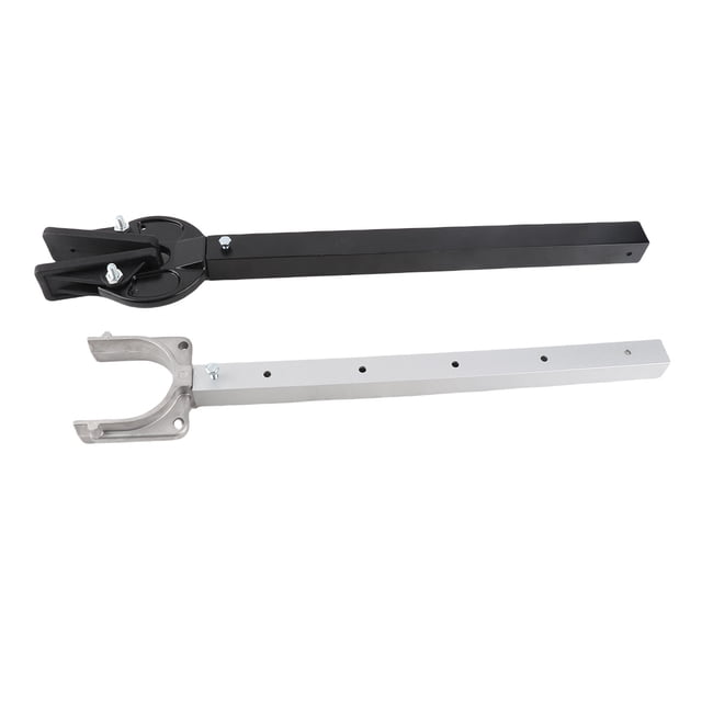 Boat Transom Saver, Wide Compatibility 23-35 Inch Safe and Stable Adjustable Transom Protector for 100 Horsepower for Trailer Mount