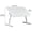 Black, variant on Porfeet 360 Degree Swivel Solid Wood Legs Easy Assembly Side Table 2 Tier Open Shelf Sofa Small Tea Table,Wooden Color