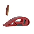 thumbnail image 4 of MAGIDEAL Manual Sanding Belt Holder Tool Efficient Sanding Red Aluminum Alloy, 4 of 8