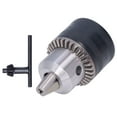thumbnail image 1 of Drill Chuck Keyless 3‑16mm 1/2‑20UNF 3 Jaw Stainless Steel Converter Adapter Accessory, 1 of 14
