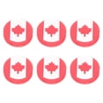thumbnail image 1 of MasteelfCA 6pcs Racket Vibration Dampeners National Flag Designed Tennis Racket Shocking Absorbers, 1 of 8