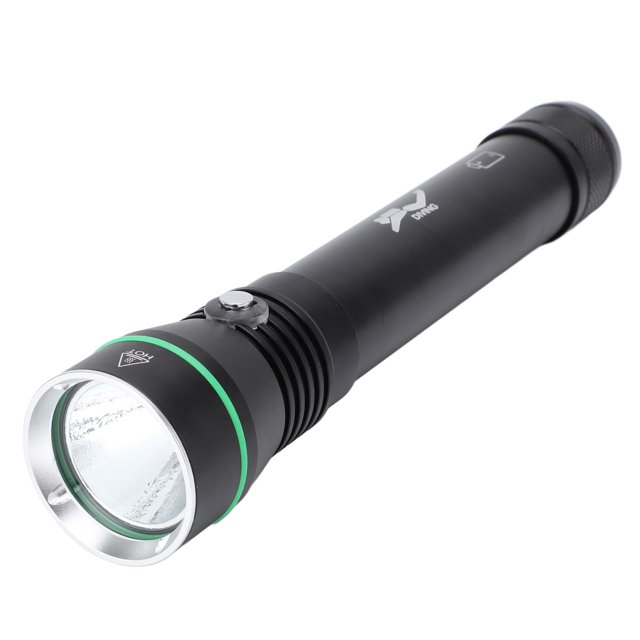 Luz de Buceo LED, Linterta de Buceo de Buceoo IPX8 Impermeable 5 modos con batería para navegar