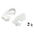 thumbnail image 1 of Xingzhi RCGOFFLOW 1/14 Aluminum Alloy Waterproof Gear Box Shell Cover Rc Gear Box Shell Cover For Wltoys 144001 RC Car Part Silver, 1 of 6