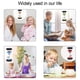 thumbnail image 4 of 4PCS Sand Timer 4 Colors Hourglass Sand Timer 3 Min/ 5Mins /10Mins /20Mins Timer for Kids Games Classroom, 4 of 4