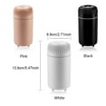 thumbnail image 3 of ABS Automotive Air Freshener Portable Bedroom Fresheners 100ml Quiet Running USB Interface Universal Working Table Bedroom Humidifier Diffuser Pink, 3 of 8