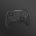thumbnail image 2 of Wireless Gamepad Vibration Joystick Bluetooth-compatible Gamepad Wireless Game Controller Replacement for Nintendo Switch, Black, 2 of 9