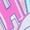 Light Pink, variant on Marvel Spider-Gwen Ghost Spider Short Sleeve T-Shirt and Shorts Set (Girls), 2 Piece Set, Sizes 2T-7