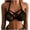 Black, variant on VerPetridure Bras for Women Full Coverage Alluring Women Lace Cage Bra Elastic Cage Bra Strappy Hollow Out Bra Bustier