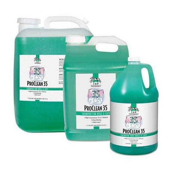 Top Performance TP ProClean 35 Shampoo 2.5Gal