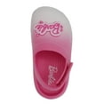 thumbnail image 6 of Barbie Toddler Girls' Clogs with Adjustable Strap - Pink Ombre, Size 8, 6 of 8