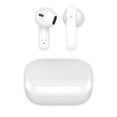thumbnail image 3 of Auriculares inalámbricos compatibles con Bluetooth Auriculares internos recargables con manos libres Auriculares deportivos Micrófono incorporado Entrenamiento Blanco Inevent EL005187-02B, 3 of 7