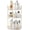 Clear White, variant on 360 Rotating Makeup Organizer and Storage for Vanity Countertop 2 Tiers, High Capacity Cosmetic Skincare Perfume Organizers for Dresser Bathroom Lazy Susan (Amber Gold)
