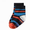 thumbnail image 6 of TOWED22 Toddler Boys Girls Athletic Socks Multi Pack, Cushioned Crew Socks for Everyday Play, Fun Colorful Patterns Orange,7Y, 6 of 6