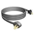 thumbnail image 1 of 31901 - INST CORD 3/10 4FT 250V 30A SRDT FLAT GREY 10-30P FOR DRYER/RANGE, 1 of 1