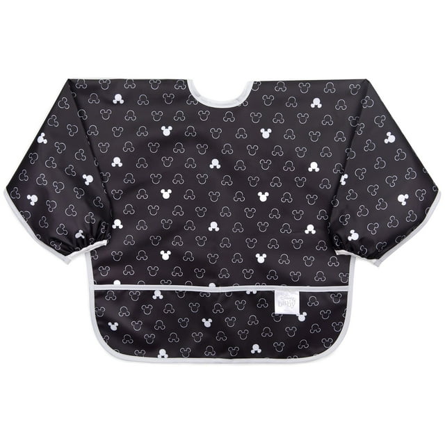 Bib Bumkins, icono de Mickey Mouse de Disney, de 6 a 24 meses, resistente al agua