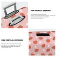 thumbnail image 5 of Fotbe Strawberry Luggage Cover Protector,Suitcase Protector,Scratch and Dirt Resistant,Fits 18-32 Inch Luggage-Large, 5 of 9