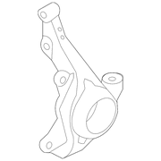 Genuine OE Kia Knuckle - 51716-2K000