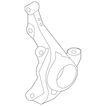 Genuine OE Kia Knuckle - 51716-2K000