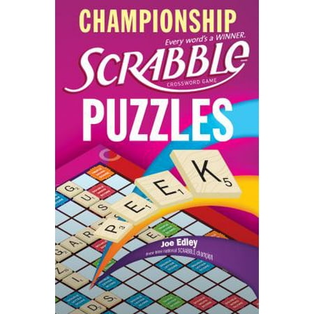 Championship SCRABBLE Puzzles
