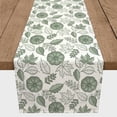thumbnail image 3 of Creative Products Fall Foliage Sage Green 16x90 Poly Twill Table Runner, 3 of 3