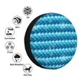 thumbnail image 4 of Fotbe Pearlescent Scales Funda de Llanta de Repuesto con Estampado, Engrosada, Ajuste Universal para Jeep, Remolque, RV, SUV, Camión-14 inch, 4 of 6