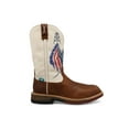thumbnail image 3 of Twisted X Men's 12" Western Work Boot, Roasted Pecan & Red, White, & Blue, 13 D, 3 of 5