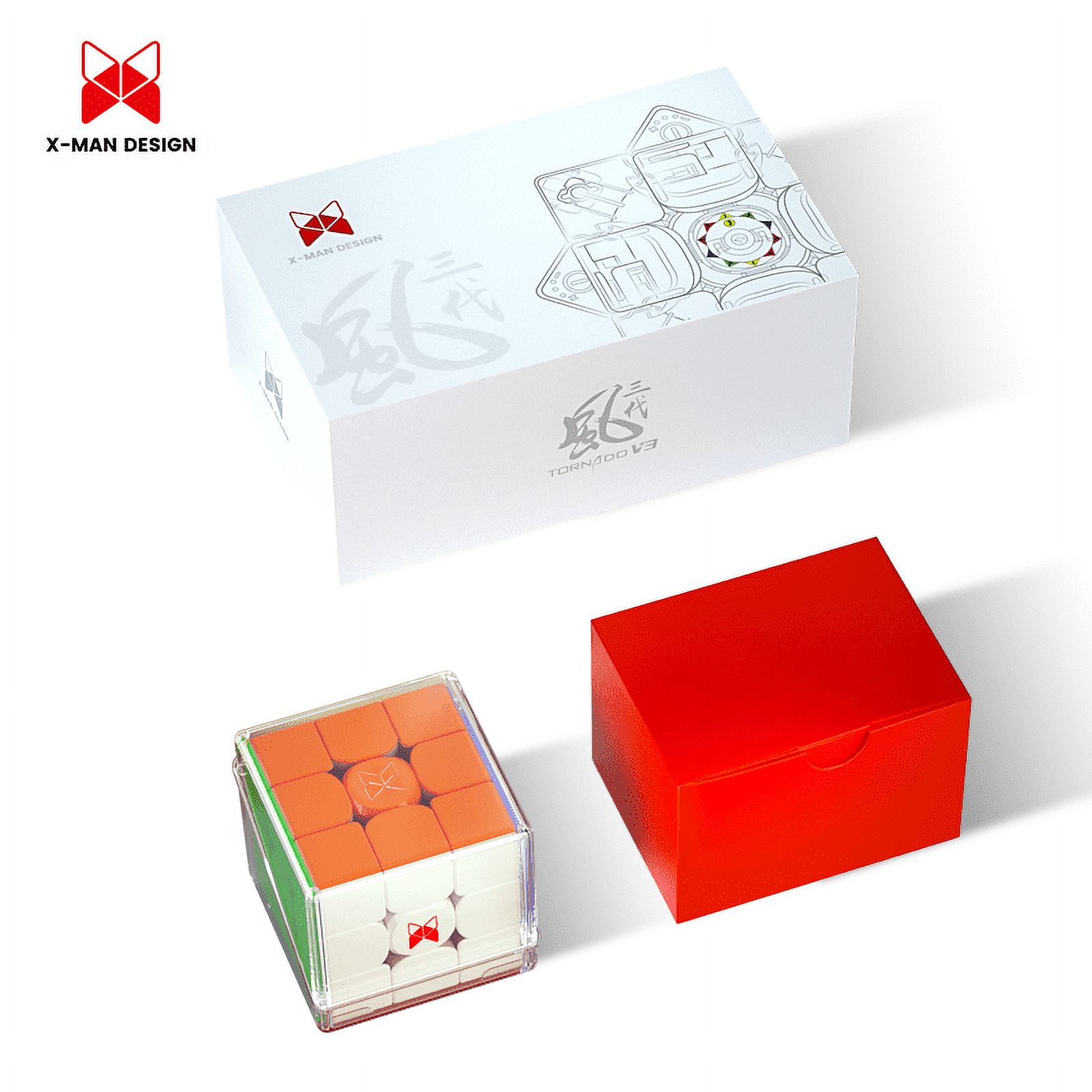 QY X-Man Tornado V3 M 3x3 M Speed Cube QiYi XMD Tornado V3M Puzzle Toy Standard Version