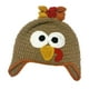thumbnail image 2 of Knit Beanie Sombrero de invierno Disfraz de Acción de Gracias Disfraces Accesorios de animales Novedad Sombrero de pavo para traje Fiesta Juego de Baoblaze Sombreros de pavo, 2 of 8