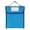 Blue, variant on YDYB Document Bag, Oxford Cloth Document Bag 10.4x12.4 Inch, Flip Top, Large Capacity for Teacher Supplies and Home Office, Purple