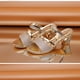 thumbnail image 4 of Amzcrzy Zapatos de mujer,Zapatos de mujer,Zapatillas de mujer, Sandalias de mujer, zapatos de vestir, sandalias de verano, tacón de bloque, tacón bajo, punta abierta, sandalias casuales elegantes San, 4 of 4