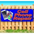 thumbnail image 1 of Cell Phone Repair 13 oz Vinyl Banner With Metal Grommets, 1 of 4