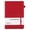 Red, variant on Lined Journal Notebook for Women & Men, 140 Pages, College Ruled Hardcover Notebook for Work & Note Taking, Journals for Writing