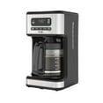 thumbnail image 2 of Mr. Coffee 14 Cup Programmable Coffee Maker, Stainless Steel, 2 of 8